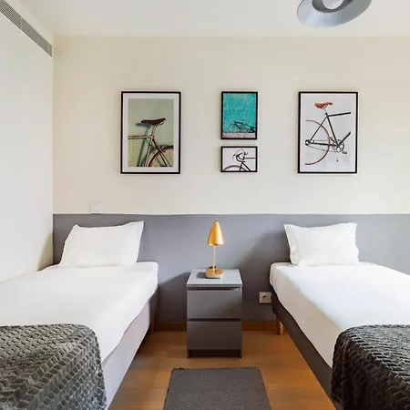 Appartement Gelman'S Getaway In Lisboa Extérieur photo